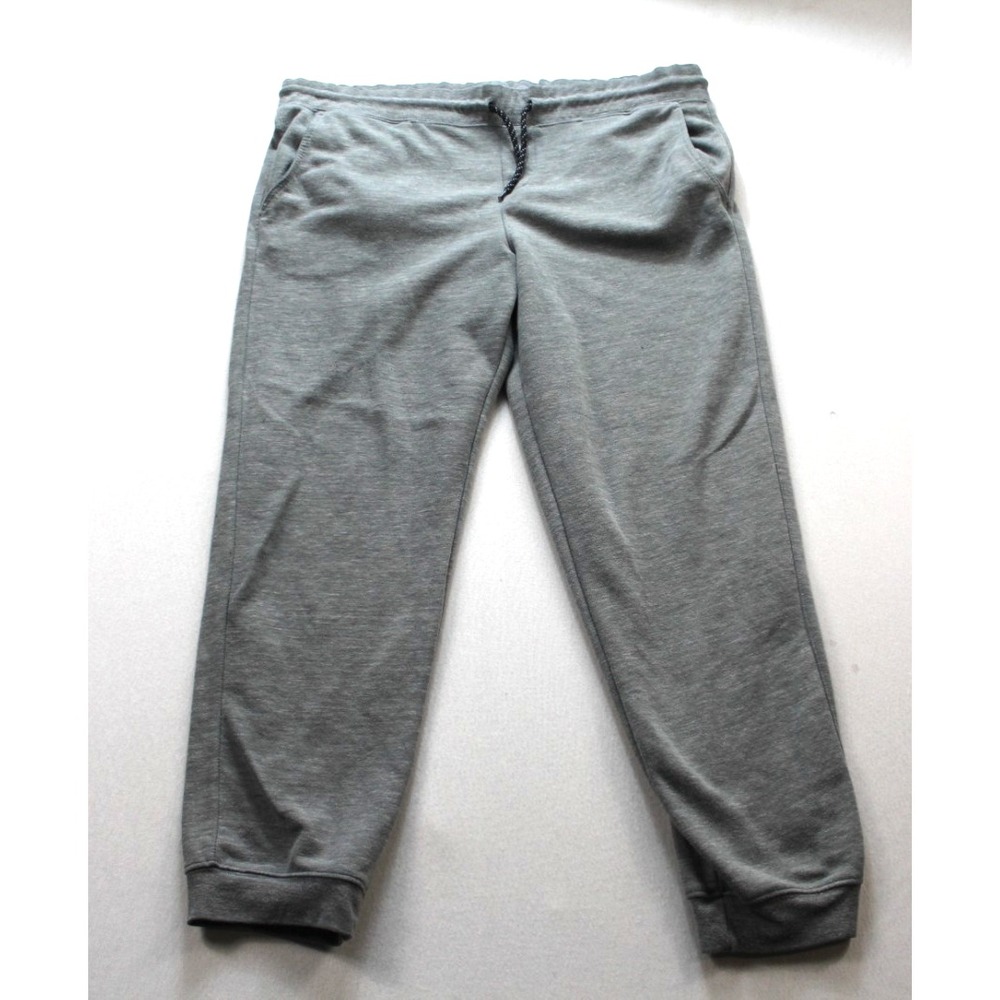 Urbane Pipeline Men Gray Sweatpants Casual Jogger Size Large